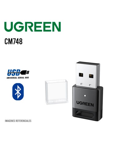 ADAPTADOR UGREEN CM748 ( 45134 ) BLUETOOTH 5.4