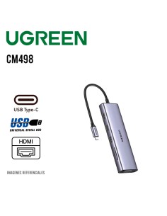 HUB USB-C UGREEN CM498