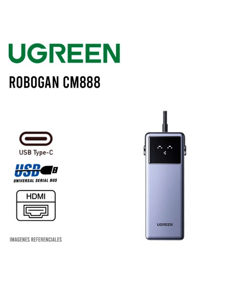 HUB USB-C UGREEN ROBOGAN