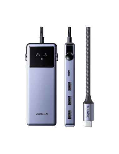 HUB USB-C UGREEN ROBOGAN 7 EN 1 CM888 ( 45155 )...