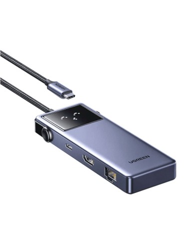 HUB USB-C UGREEN ROBOGAN 7 EN 1 CM888 ( 45155 )...