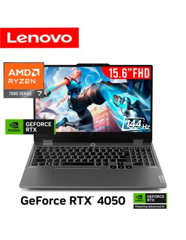 LAPTOP GAMER LENOVO LOQ