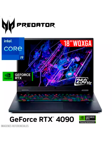 LAPTOP GAMER ACER PH18-72-924C