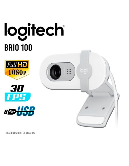 CAMARA WEB LOGITECH BRIO