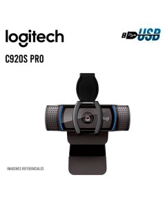 CAMARA WEB LOGITECH C920S
