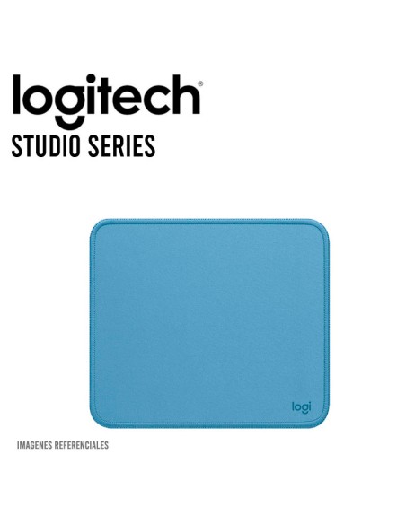 PAD MOUSE LOGITECH BLUE