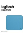 PAD MOUSE LOGITECH BLUE