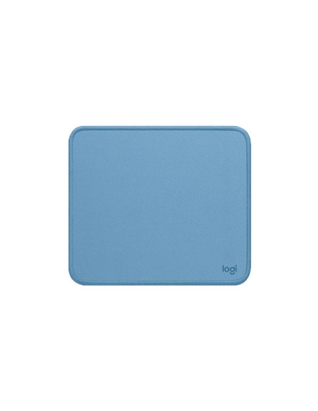 PAD MOUSE LOGITECH BLUE GREY (956-000038) ANTI-SALPICADURAS 200X230MM