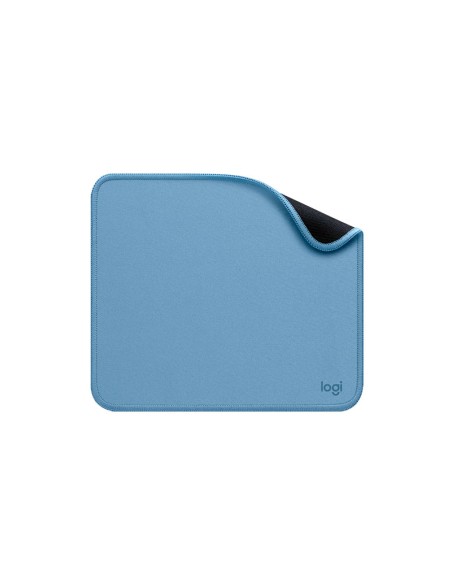 PAD MOUSE LOGITECH BLUE GREY (956-000038) ANTI-SALPICADURAS 200X230MM