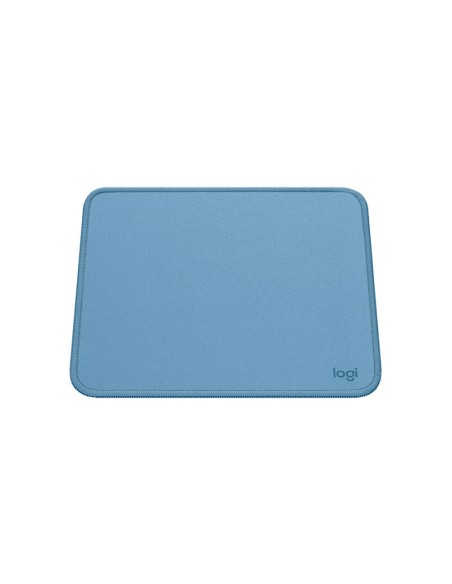PAD MOUSE LOGITECH BLUE GREY (956-000038) ANTI-SALPICADURAS 200X230MM