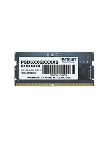 MEMORIA SODIMM PATRIOT DDR5 16GB/5600MHZ...