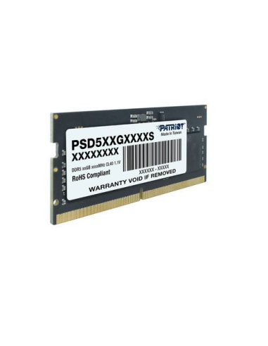 MEMORIA SODIMM PATRIOT DDR5 16GB/5600MHZ...