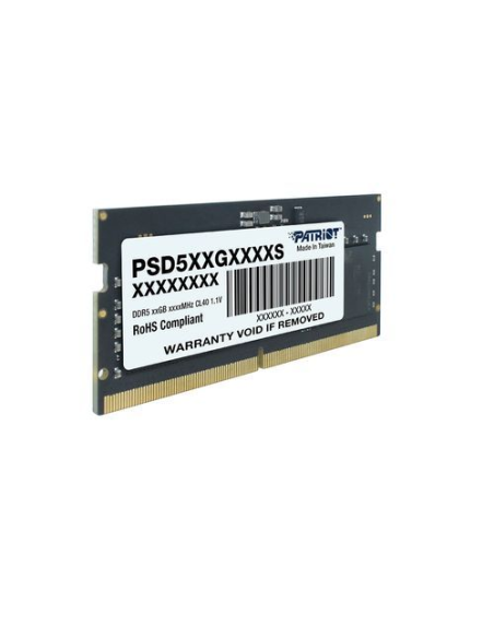 MEMORIA SODIMM PATRIOT DDR5 16GB/5600MHZ (PSD516G560081S) SIGNATURE LINE