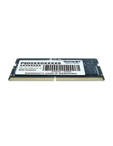 MEMORIA SODIMM PATRIOT DDR5 16GB/5600MHZ...