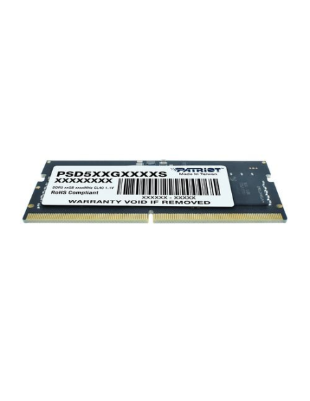 MEMORIA SODIMM PATRIOT DDR5 16GB/5600MHZ (PSD516G560081S) SIGNATURE LINE