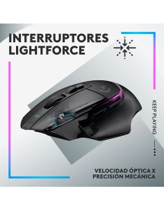 MOUSE GAMER LOGITECH G502 X PLUS LIGHTSPEED (910-006161)... 2