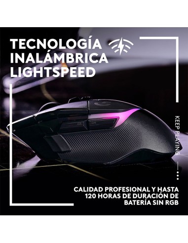 MOUSE GAMER LOGITECH G502 X PLUS LIGHTSPEED...