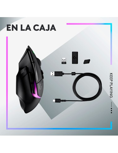 MOUSE GAMER LOGITECH G502 X PLUS LIGHTSPEED...