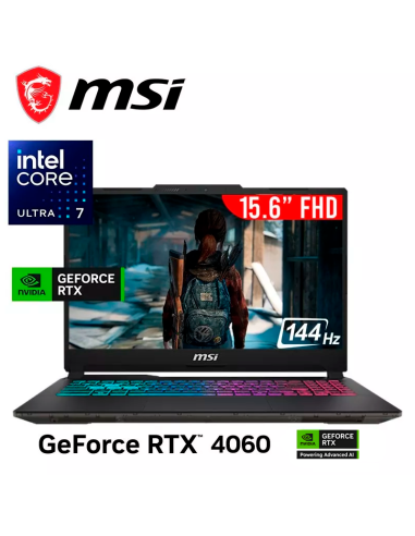 LAPTOP GAMER MSI A1VFK-210PE
