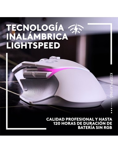 MOUSE LOGITECH G502 X PLUS ( 910-006170 ) WHITE...
