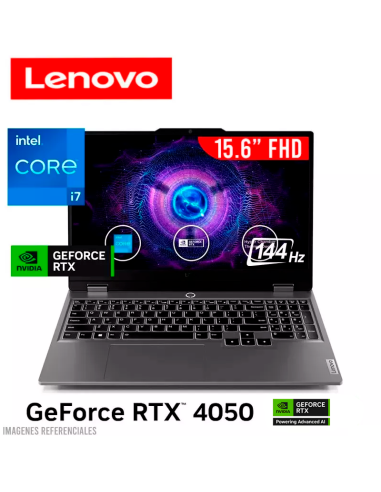 LAPTOP GAMER LENOVO LOQ