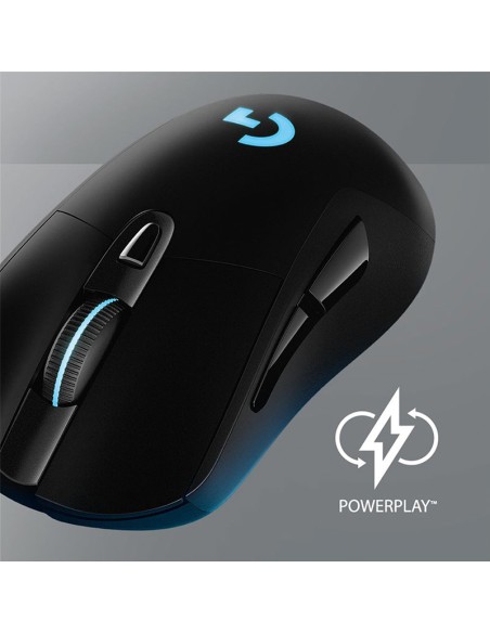 MOUSE GAMER LOGITECH G703 LIGHTSPEED ( 910-005639 ) WIRELESS | HERO 25K | LED-RGB