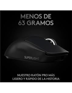 MOUSE GAMER LOGITECH PRO X SUPERLIGHT (910-005879)... 2