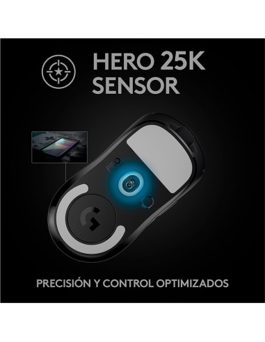 MOUSE GAMER LOGITECH PRO X SUPERLIGHT...