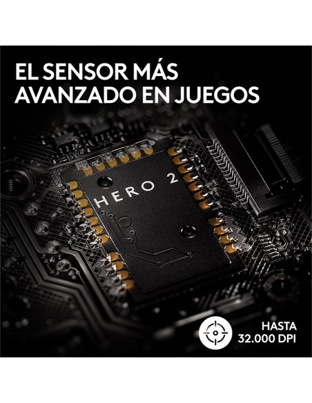 MOUSE LOGITECH PRO X SUPERLIGHT 2 (910-006637) WIRELESS| HERO 2| WHITE