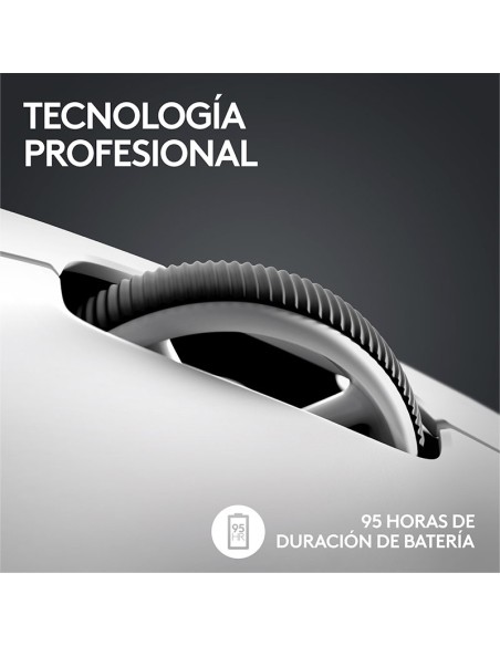 MOUSE LOGITECH PRO X SUPERLIGHT 2 (910-006637) WIRELESS| HERO 2| WHITE