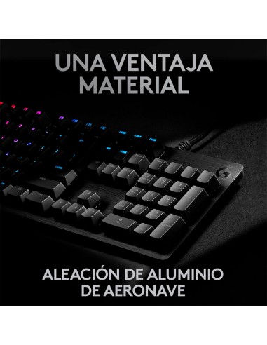 TECLADO GAMER LOGITECH G513 CARBON (920-009323)...