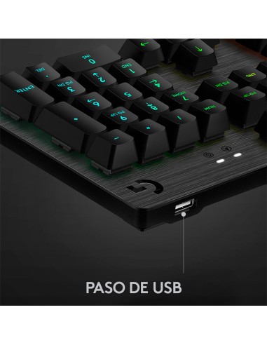 TECLADO GAMER LOGITECH G513 CARBON (920-009323)...