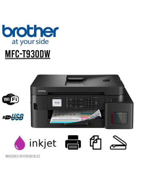 IMPRESORA BROTHER MULTIFUNCIONAL MFC-T930DW