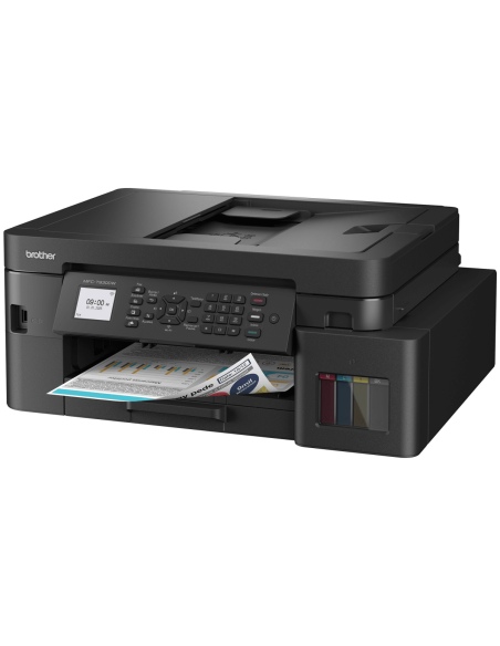 IMPRESORA BROTHER MULTIFUNCIONAL MFC-T930DW WIRELESS / RED / DUPLEX