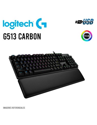 TECLADO LOGITECH G513 CARBON