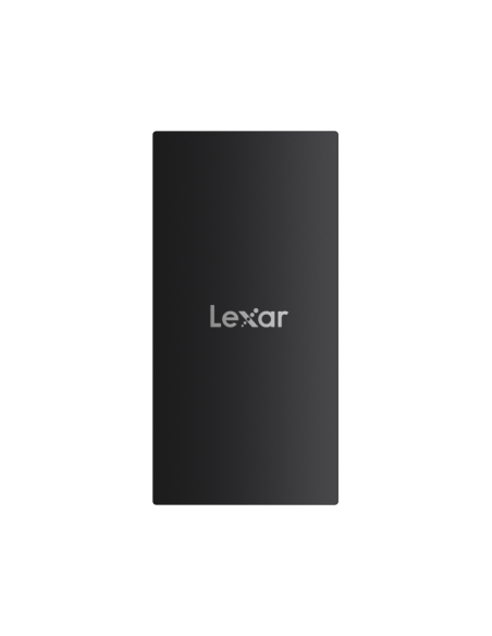 DISCO SOLIDO SSD EXTERNO LEXAR 1TB SL300 ( LSL300001T-RNBNG ) NEGRO | TIPO-C USB 3.2 GEN 2