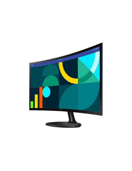 MONITOR SAMSUNG 24" ESSENTIAL S3 ( LS24D360GALXPE ) PANEL VA | 100HZ - 4MS | HDMI - VGA