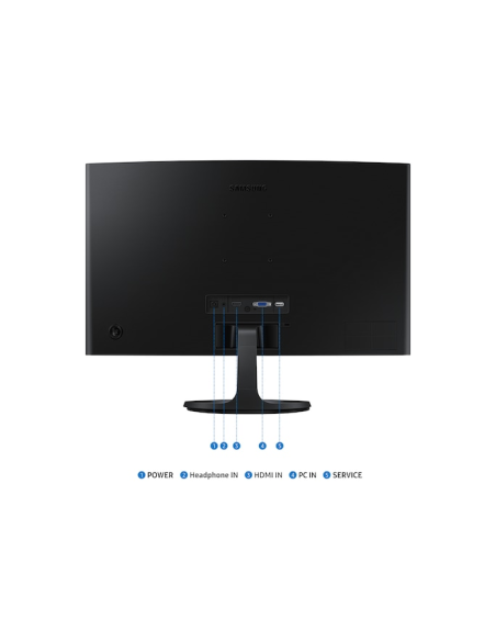 MONITOR SAMSUNG 24" ESSENTIAL S3 ( LS24D360GALXPE ) PANEL VA | 100HZ - 4MS | HDMI - VGA