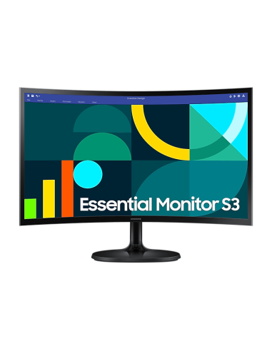 MONITOR SAMSUNG 24" ESSENTIAL S3 (...