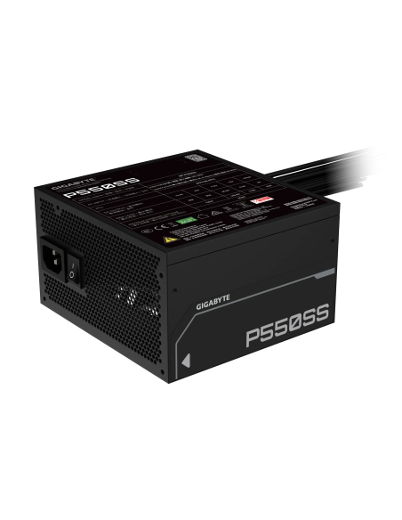 FUENTE DE PODER GIGABYTE 550W GP-P550SS 80 PLUS SILVER