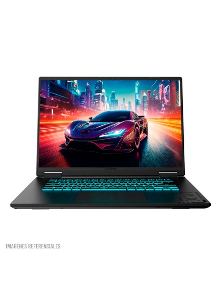 LAPTOP GAMER GIGABYTE A16 I7-13620H 16GB DDR5 512GB SSD GEFORCE RTX 5050 8GB 16 WUXGA WINDOWS 11 (A16 CTHI3LA893SH)