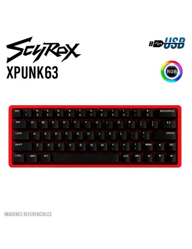 TECLADO MAGNETICO SCYROX XPUNK63