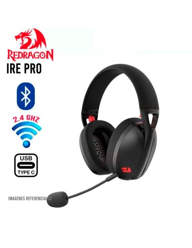 AUDIFONO GAMER REDRAGON IRE