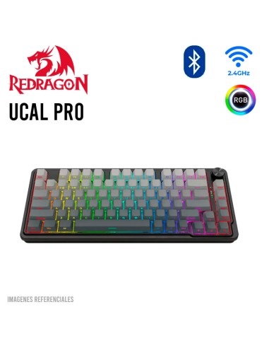 TECLADO GAMER REDRAGON UCAL