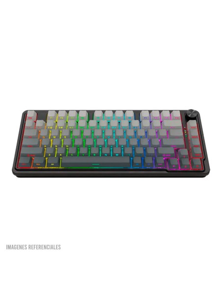 TECLADO GAMER REDRAGON UCAL PRO (K673SP-RGB-PRO) WIRELESS-BT-USB C| INGLES|RGB| SWITCH MINT MAMBO