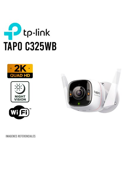 CAMARA DE VIGILANCIA TP-LINK