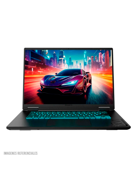 LAPTOP GAMER GIGABYTE A16 I7-13620H 32GB DDR5 512GB SSD GEFORCE RTX 5050 8GB 16 WUXGA WINDOWS 11 (A16 CTHI3LA893SH)