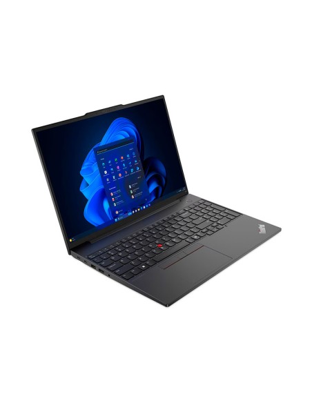 LAPTOP LENOVO THINKPAD E16 GEN 2 ULTRA 5-125U 16GB 512GB SSD 16" WUXGA WINDOWS 11 PRO (21MB0010LM)