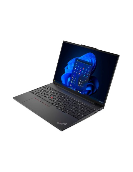 LAPTOP LENOVO THINKPAD E16 GEN 2 ULTRA 5-125U 16GB 512GB SSD 16" WUXGA WINDOWS 11 PRO (21MB0010LM)