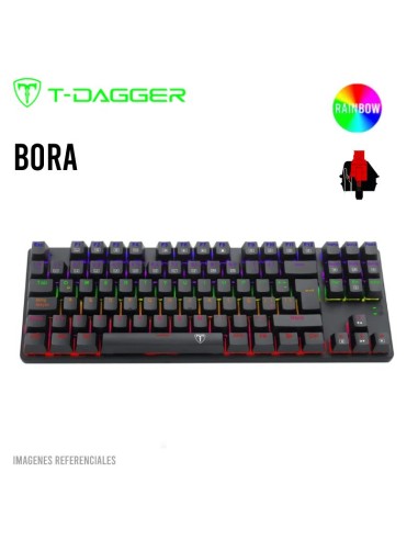 TECLADO T-DAGGER BORA T-TGK313